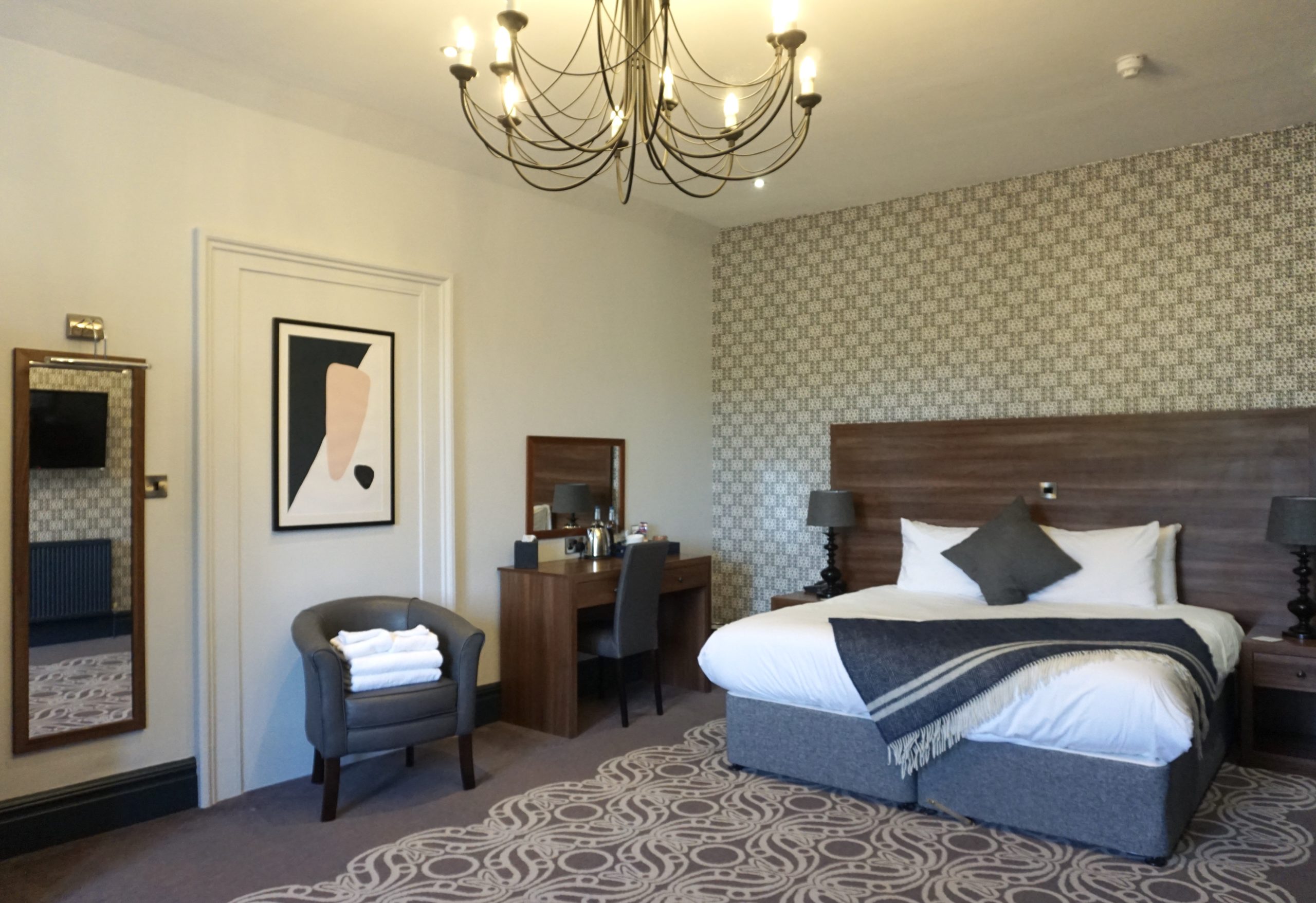 Great Value Hotel Room Coach House Hotel Suffolk