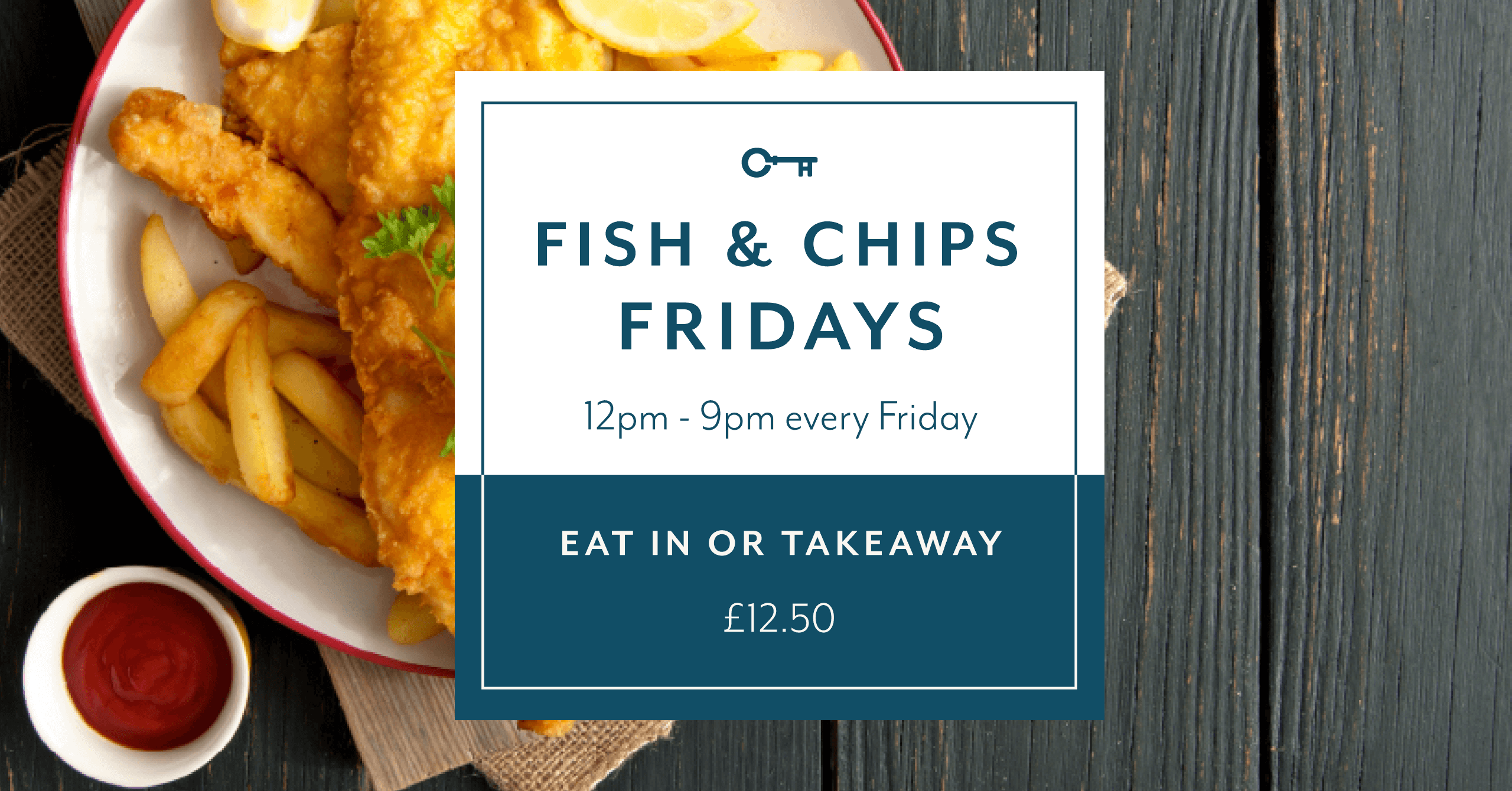 Fish & Chip Fridays Coach House Hotel Suffolk